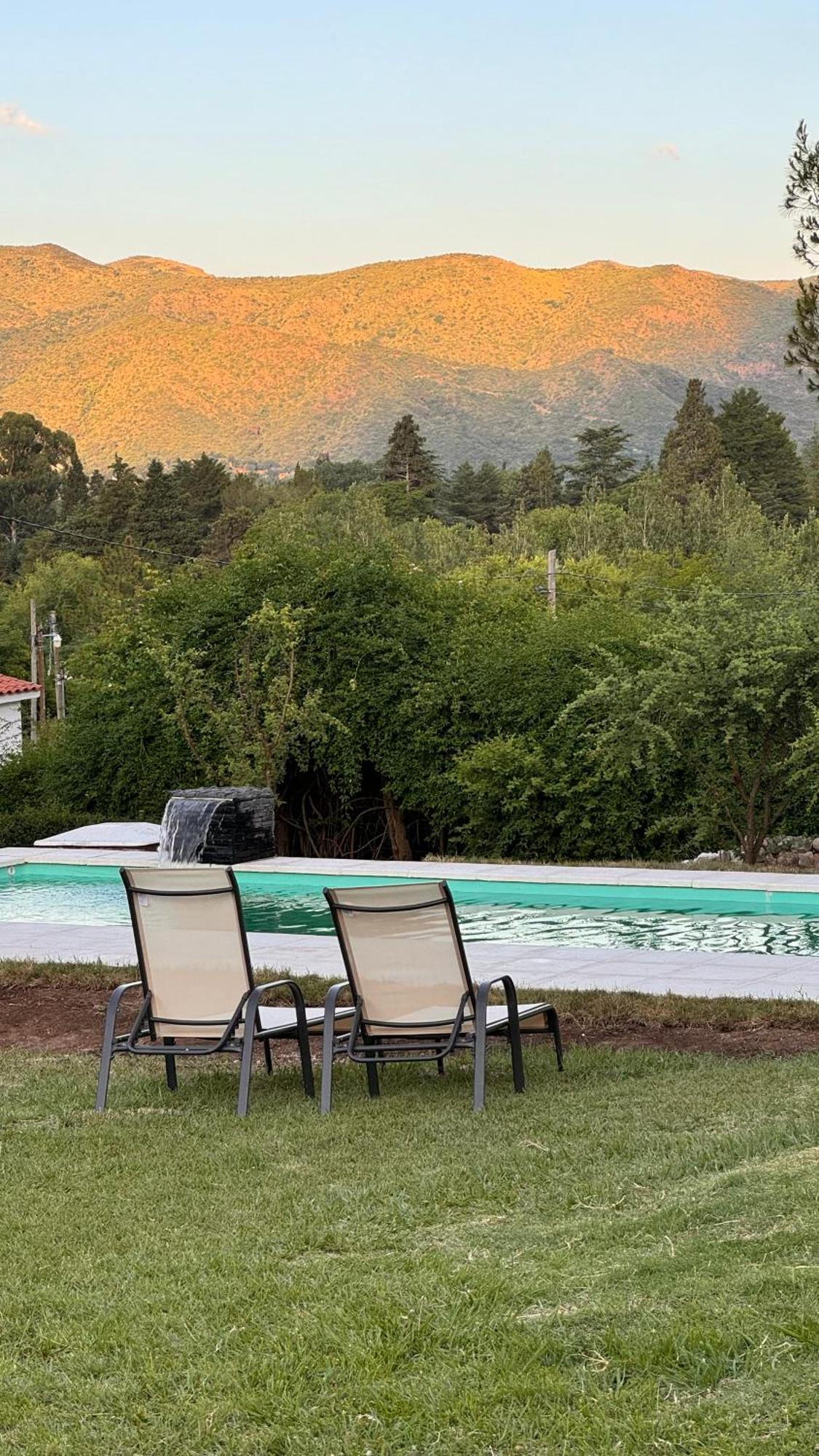 La Jacinta Posada Suites Santa Rosa de Calamuchita Ngoại thất bức ảnh